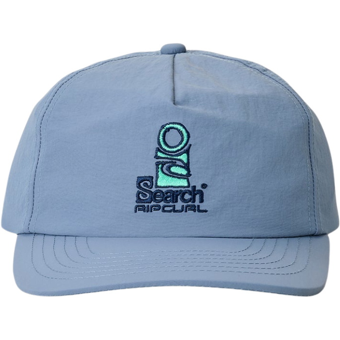 2026 Rip Curl Hombres Gorra Snapback Search Stack 1JHMHE - Bluefin